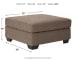 Dalhart - Hickory - Oversized Accent Ottoman