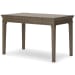 Janismore - Weathered Gray - Home Office Small Leg Desk
