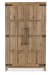 Vineyard Row - Wardrobe - Light Brown