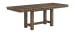 Moriville - Dark Gray - 7 Pc. - Extension Table, 4 Side Chairs, Bench, Server
