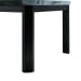 Francesca - Rectangular 5 Piece Dining Set Table & Four Chairs - Black