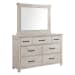 Scott - Queen Platform Storage 6 Piece Bedroom Set - White