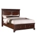 Canton - Queen Storage 6PC Bedroom Set - Cherry