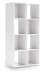 Onita - White - Eight Cube Organizer