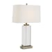 Genevieve - Crystal Table Lamp - Brass,Gold