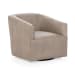 Vernon - Leather Swivel Chair - Lush