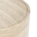 Mckenna - Outdoor Concrete Round End Table - Travertine