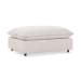 Caplan - Upholstered 6 Piece Modular Sectional With Ottoman - Dawn White