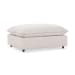 Caplan - Upholstered 6 Piece Modular Sectional With Ottoman - Dawn White