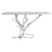 Big Sur - Console Table - Matte White