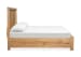 Laramie - Complete King Panel Storage Bed - Honey Wheat