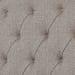 Magnolia Manor - Queen Upholstered Panel Headboard - White