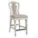 Magnolia Manor - Counter Height Chair - White