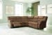 Partymate - Brindle - 2-Piece Reclining Sectional
