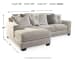 Ardsley - Pewter - 2-Piece Sectional With LAF Corner Chaise