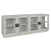 Larson - 4 Door Sideboard - White Wash