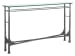 Metal Designs - Bruno Console - Black