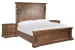 Gallant Grove - Queen Panel Bed With 2 Nightstands - Brown