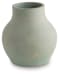 Baychester - Antique Green - 10" Vase