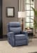 Lance - Power Lift Recliner With Power Headrest, Power Lumbar And Heat - Ocean