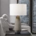 Volterra - Table Lamp - Taupe-Gray