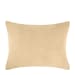 Paloma - Standard Hemp Sham - Ochre
