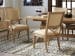 Los Altos - Alderman Upholstered Arm Chair - Light Brown