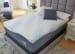 Millennium - 2 Pc. - Luxury Plush Gel Latex Hybrid King Mattress, Foundation - White