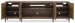 Melange - Burleigh Entertainment Console - Dark Brown