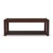 Boulder - Rectangular Coffee Table with Casters