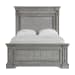 Glenmore - Queen Panel Bed - Aged Gray