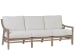 Stillwater Cove - Sofa - White / Light Brown