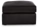 Modmax II - Oversized Accent Ottoman - Black