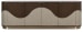 Commerce And Market - Roll With It Four-Door Credenza - Dark Brown / Gray