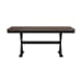 Tulane - 6 Piece Dining Set With Table, 4 Chairs, And Bench - Oak And Black