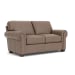 Carson - Leather Loveseat