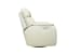 Hugh - Power Swivel Glider Recliner With Power Recline And Power Forward Headrest - Almond