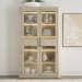 South Bend - Bunching Display Cabinet - White