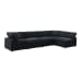 Cloud 9 - Modular 5 Piece Living Room Set - Zaftag Ebony