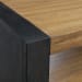 Breckenridge - 2 Piece Occasional Table Set (Coffee Table & End Table) - Light Oak / Black