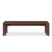 Daifuku - Dining Bench Small - Dark Brown