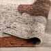 Hesperia - 1' x 1' Swatch Area Rug - Rust Multi