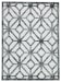 Reidland - Black / Cream / Gray - Medium Rug