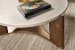 Eleana - Round Cocktail Table - Medium Wood