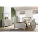 Platinum - Youth Twin Platform 4 Piece Bedroom Set - Сhampagne