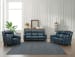 Kimberly - Recliner With Power And Power Headrest, Power Lumbar - Blue