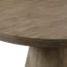 Portland - Round Dining Table - Gray