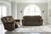 Dorman - Chocolate - 2 Pc. - Reclining Sofa, Reclining Loveseat With Console