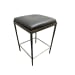 Bose - Leather Counter Stool - Onyx Black