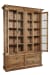 Natural Old Fir Bookcase - Brown
